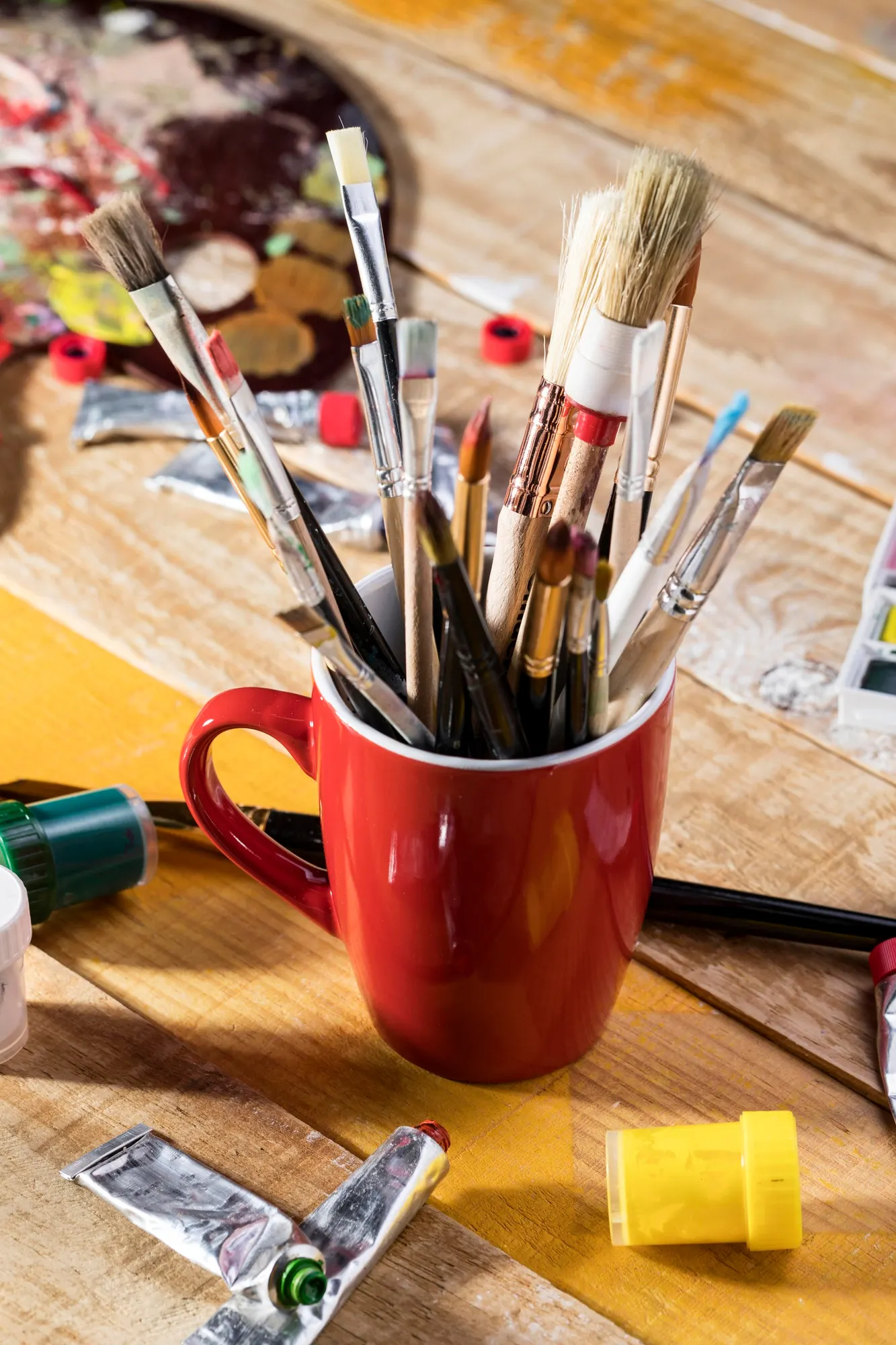 Painting supplies